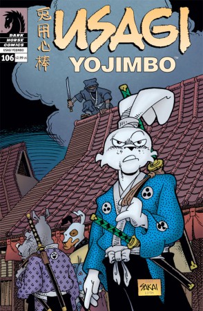 Usagi Yojimbo 106